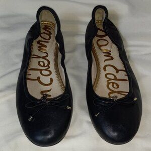 Sam Edelman Felicia Leather Ballet Flats